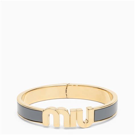 bracelet miu miu|Bracelets for women .